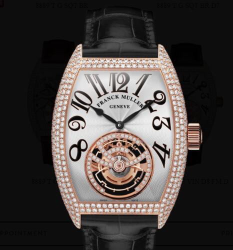 Franck Muller Giga Tourbillon Replica Watches for sale Cheap Price 8889 T G DF VIN D8 FM D 5N